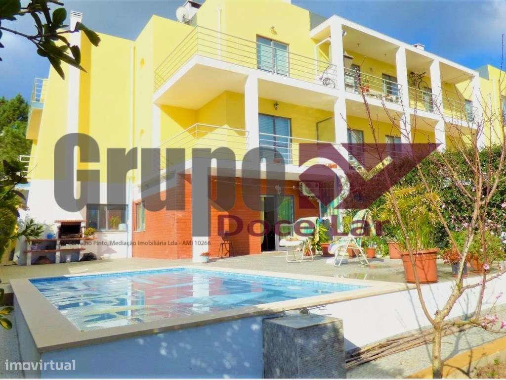 Apartamento T2 com Piscina em Almoinha (Sesimbra)-1