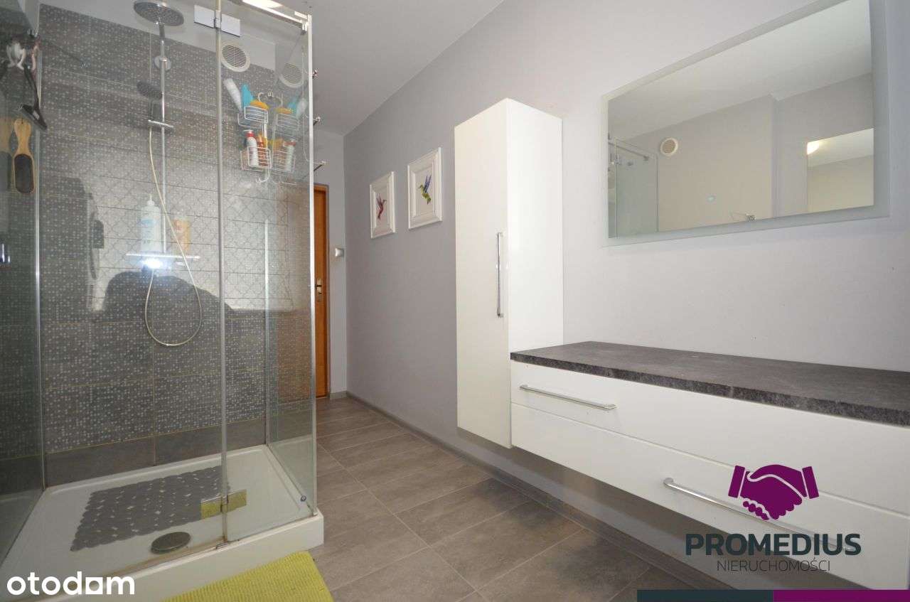 4 pokojowe mieszkanie z loggią, piwnicą i garażem-3