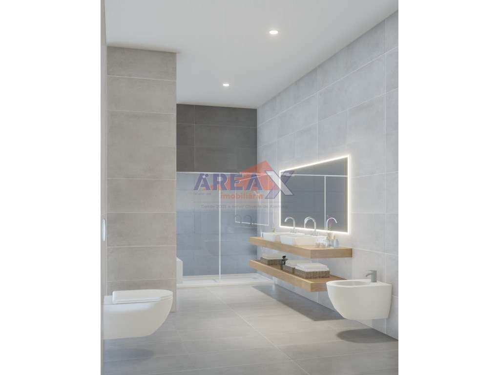 T3 - 2º andar - FRAÇÃO J (2 lugares de garagem + 1 arrumo)-23