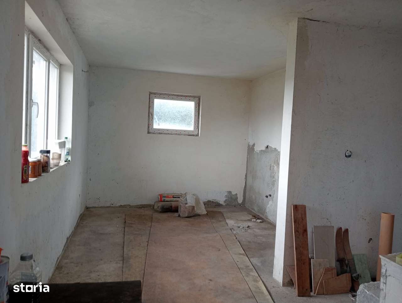 Casa individuala , Zalau , stadiu semifinisat , 800 mp teren - Imagine principală: 2/8