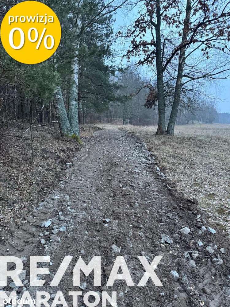 Zaciszna działka, 13 minut jazdy z Olsztyna-3