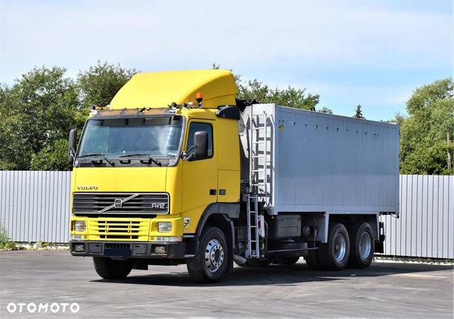 Volvo FH 12 460* * HAKOWIEC + LOGLIFT F120S - 3