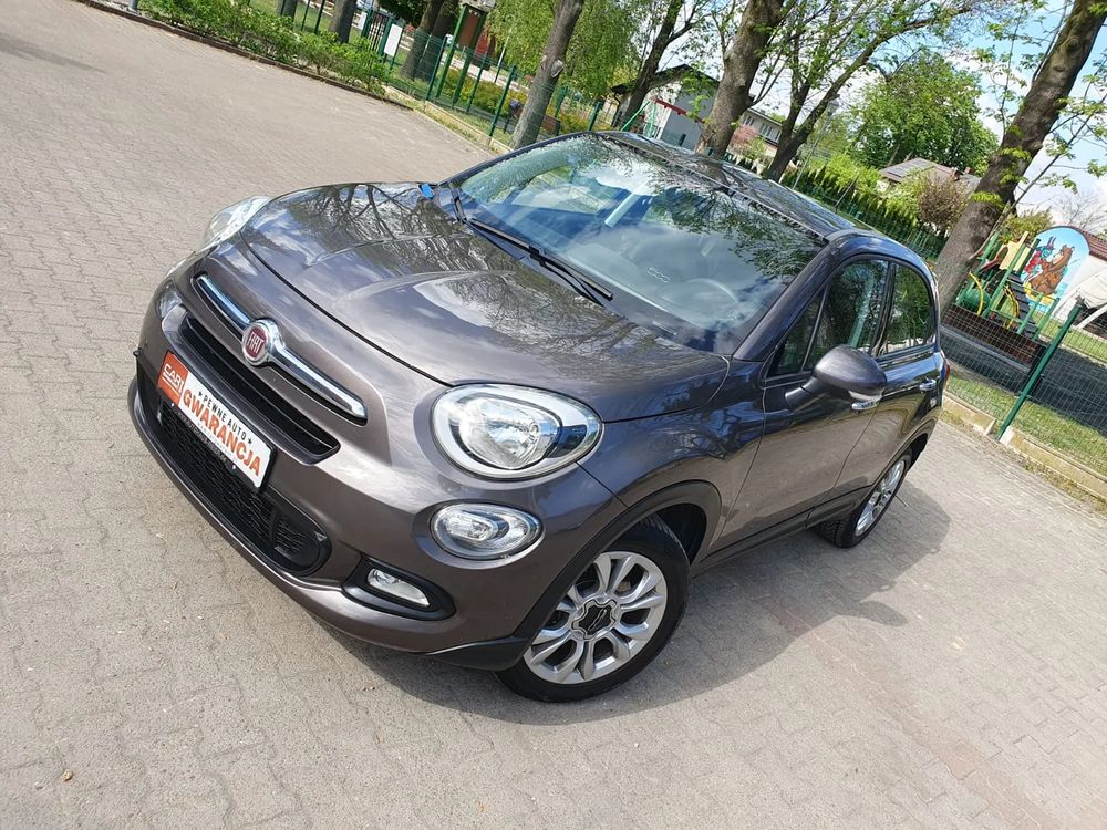 Fiat 500X 1.6 E-torQ 4x2 Rockstar 2017