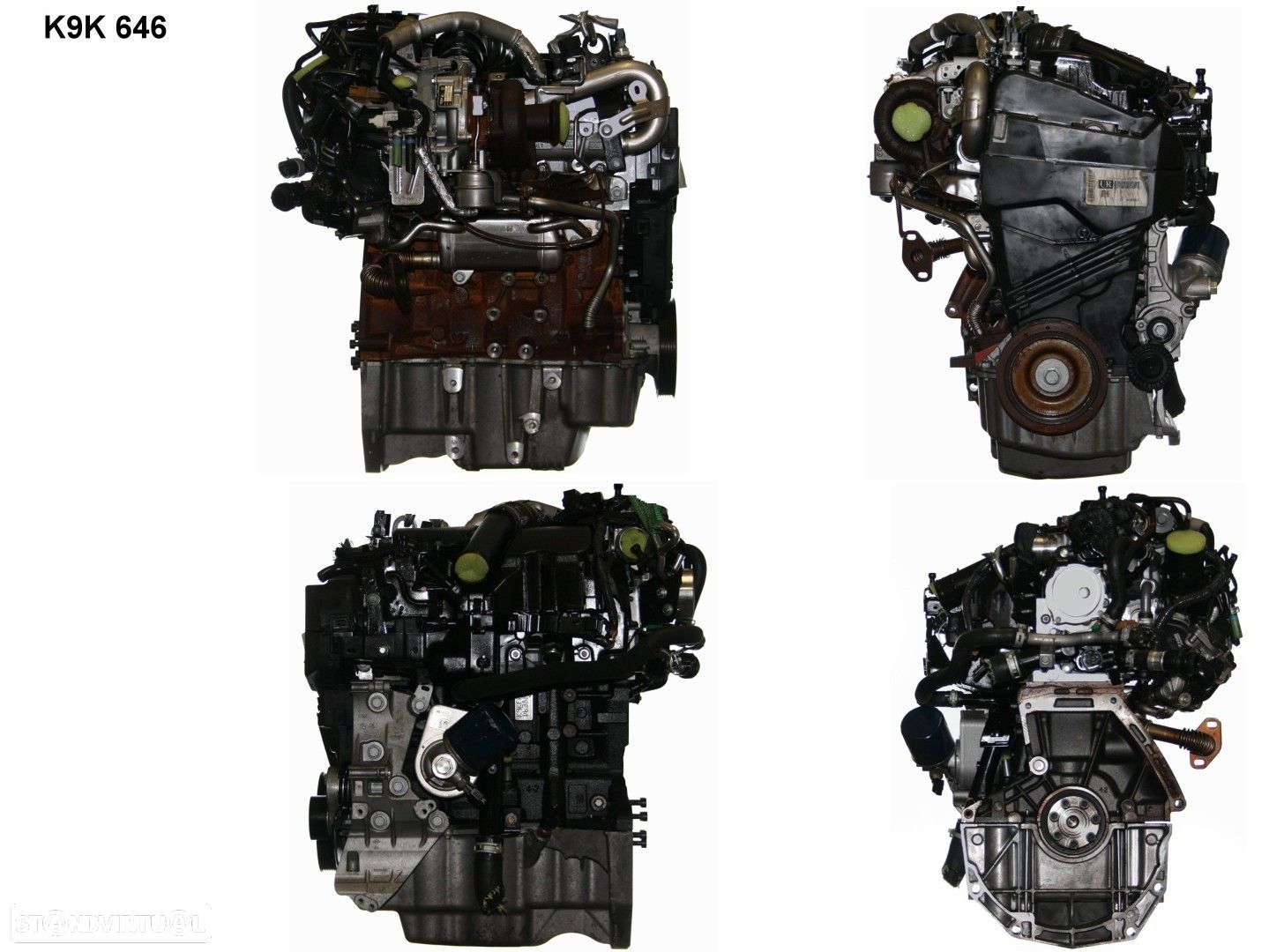 Motor Completo  Usado NISSAN NV200 1.5 dCi - 1