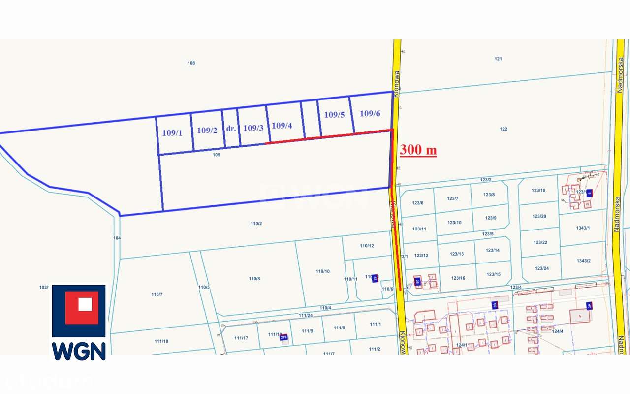 Działka budowlana nad morzem - tylko 3000 m od plaży - Pełny obrazek: 5/19