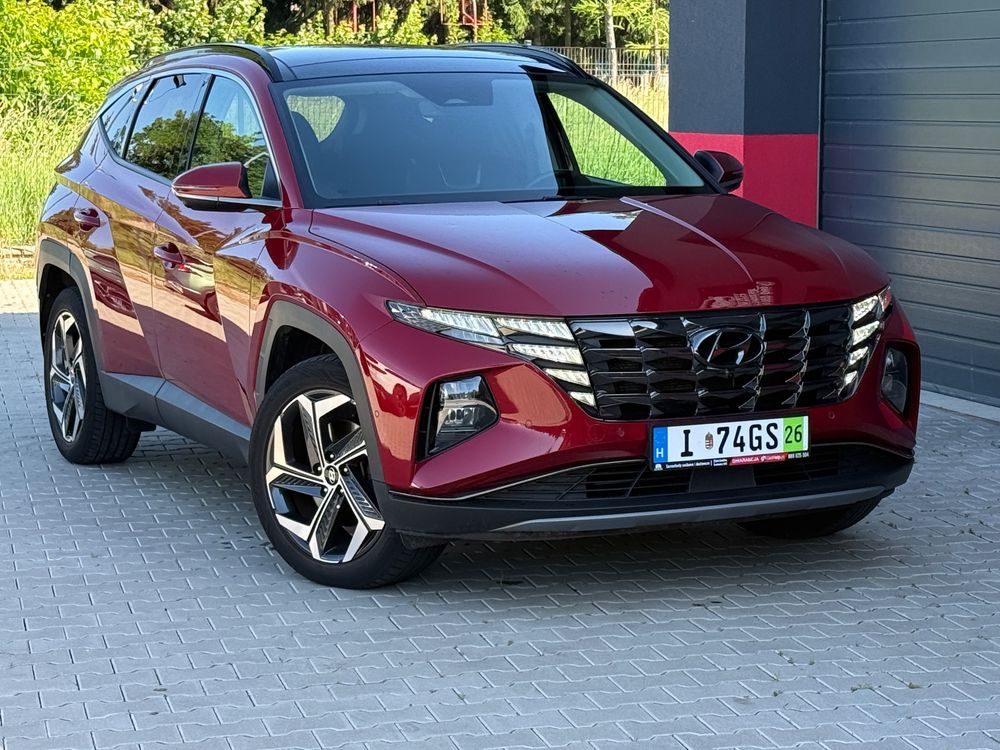 Hyundai Tucson IV 1.6 T-GDi HEV Platinum 2WD 2021