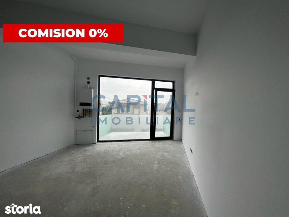 Comision 0% Apartament 2 camere,semifinisat,ansamblu nou in cartierul