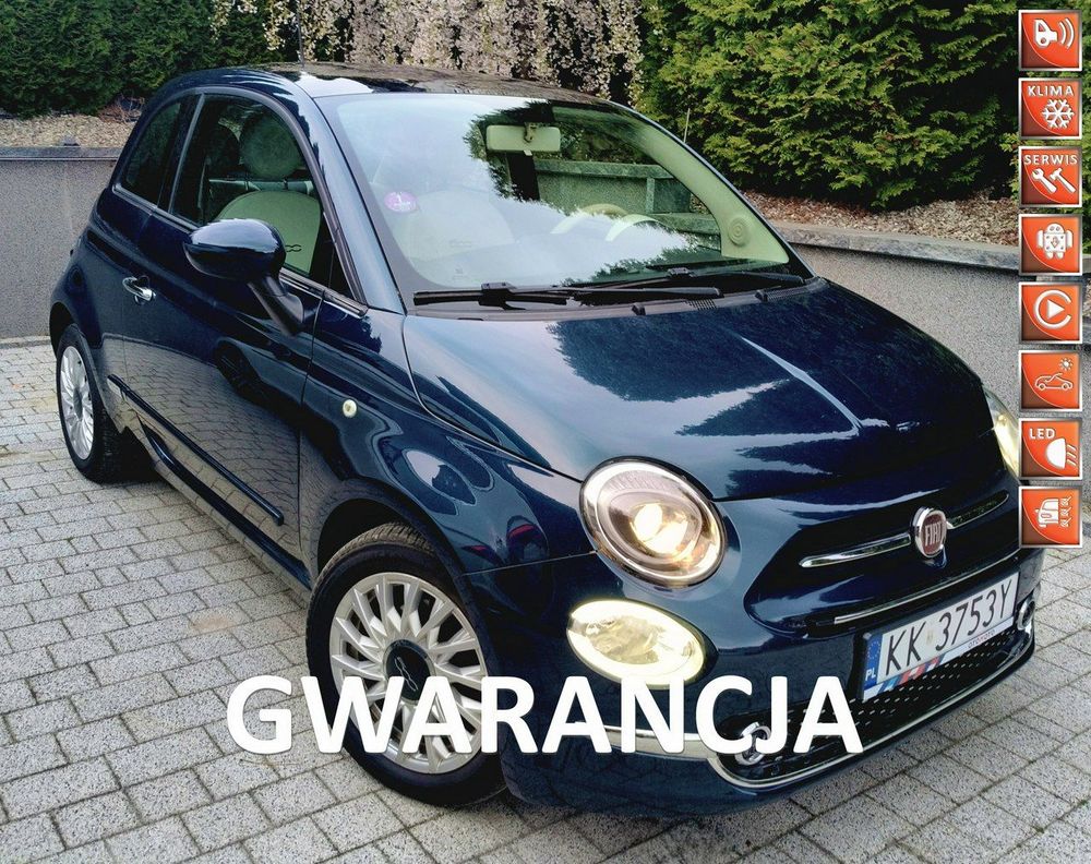 Fiat 500 2018