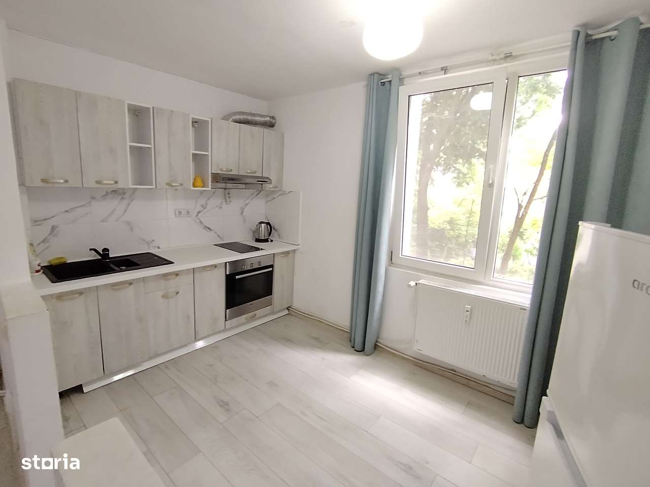 Ap. 1 cam, 34 mp, renovat, Et. 1,Tatarasi,Flora-3