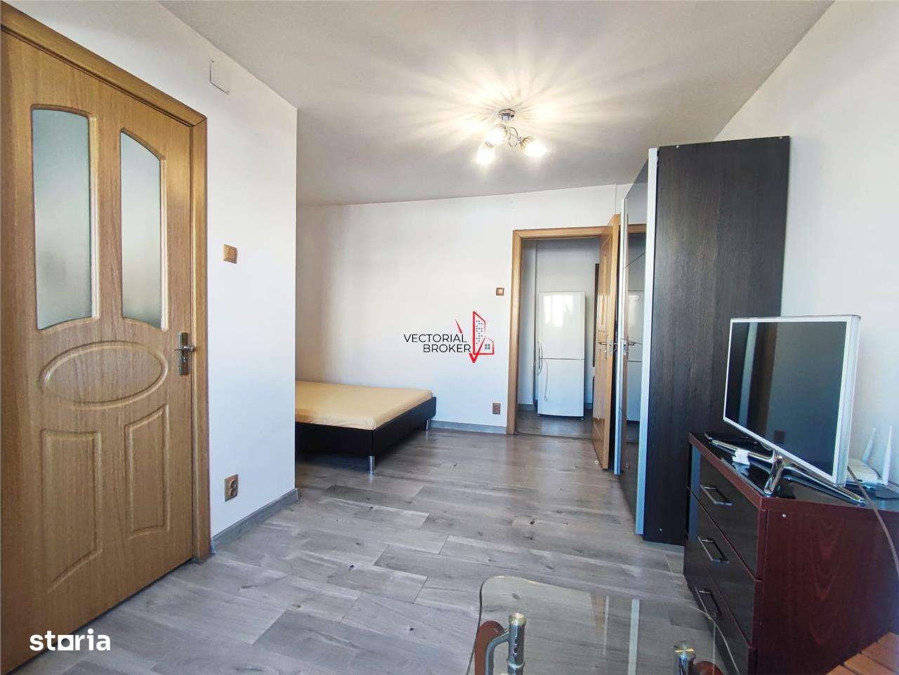 Investitie! Garsoniera mobilata utilata,  bloc mixt, 1985 Tei Facultat-3