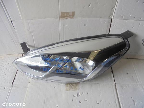 REFLEKTOR LEWY LAMPA LEWA FORD FIESTA MK8 MKVIII 17- H1BB13W030AD SLASK EU - 2