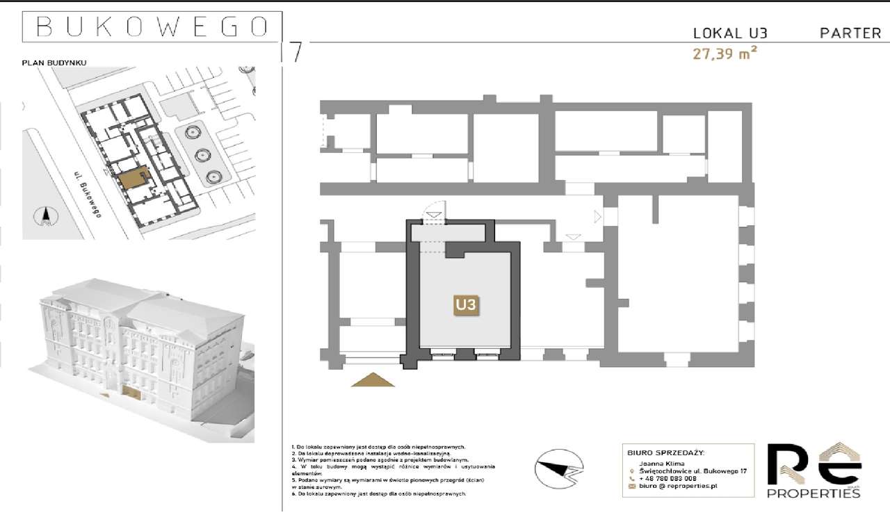 Lokal usługowy na sprzedaż/wynajem ul. dr. Bukowego 17 Świętochłowice-11