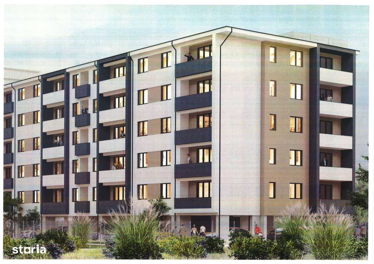Apartament 2 camere, zona Mall Grand Arena