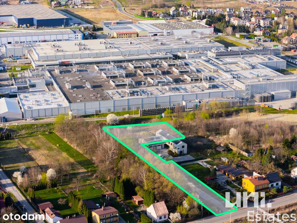 Działka usługowa/29 ar/Skawina/ ul. Torowa/ Media - Pełny obrazek: 4/14