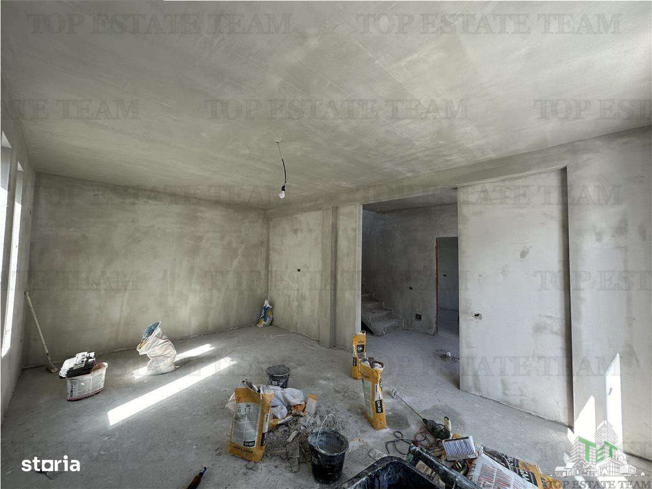 Vila cocheta, moderna, cu 4 camere si curte generoasa, toate utilitati-18