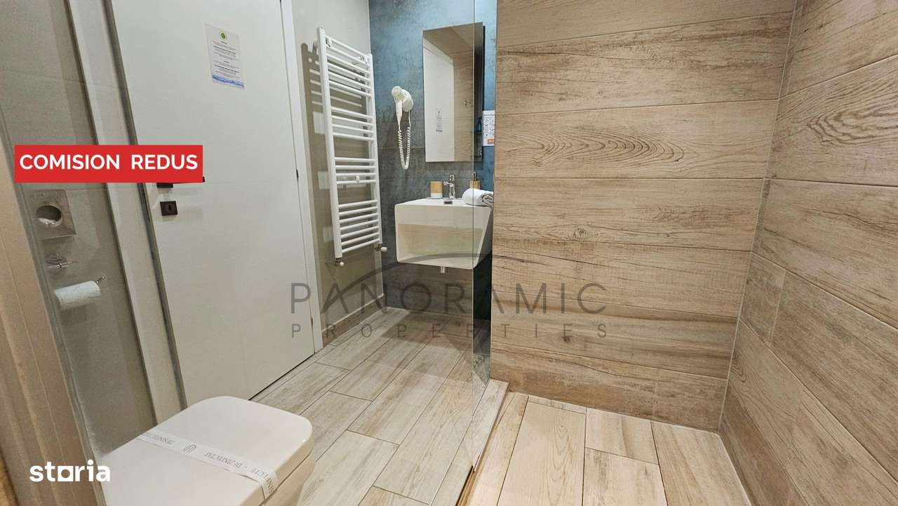 Apartament de lux 36 mp + terasa, Iulius Mall - Imagine principală: 5/6