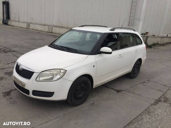 Dezmembrari SKODA Fabia 2 1.4 TDI BNV - 2