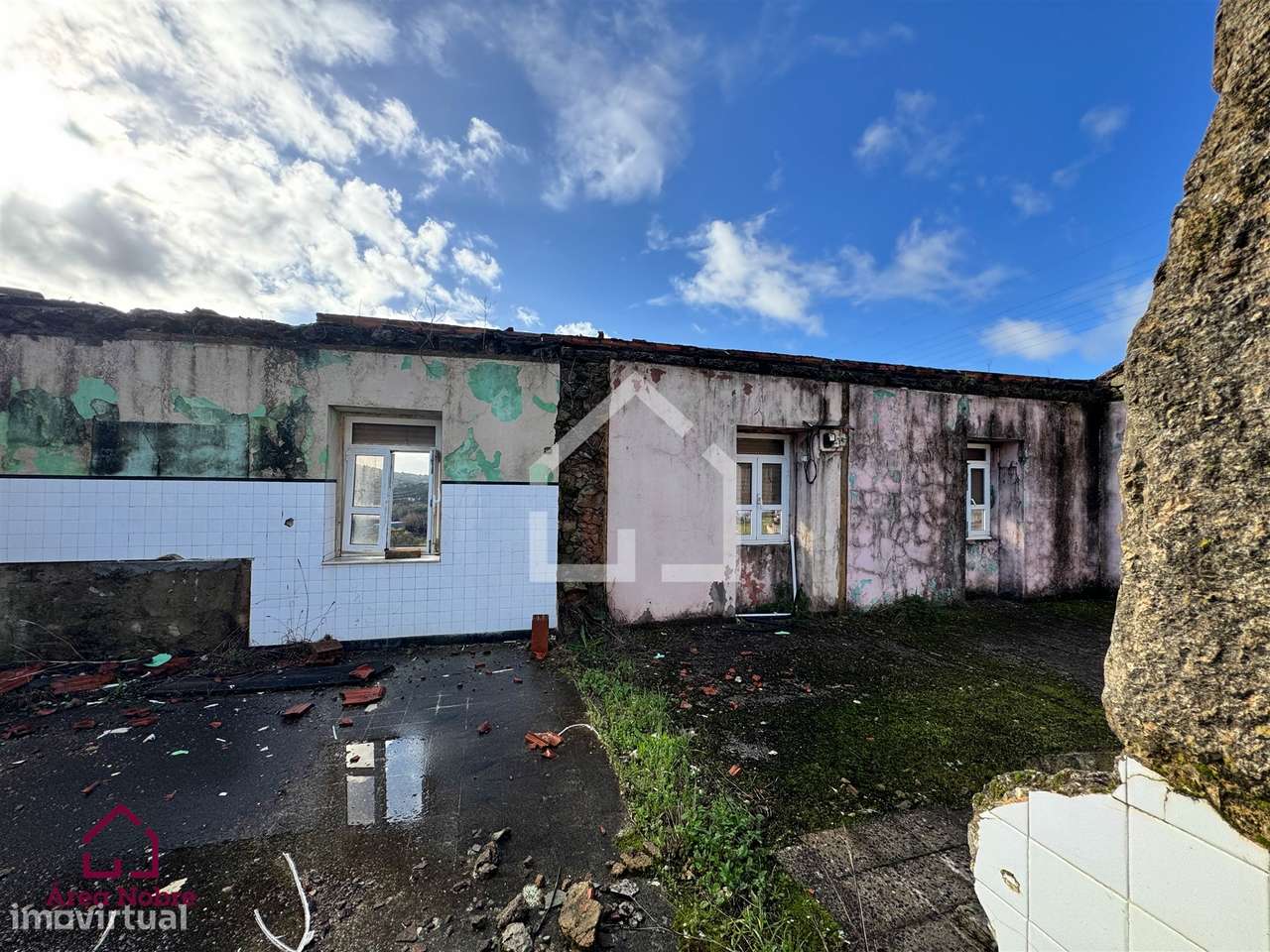 Casa antiga em pedra  - Romariz - Grande imagem: 4/27