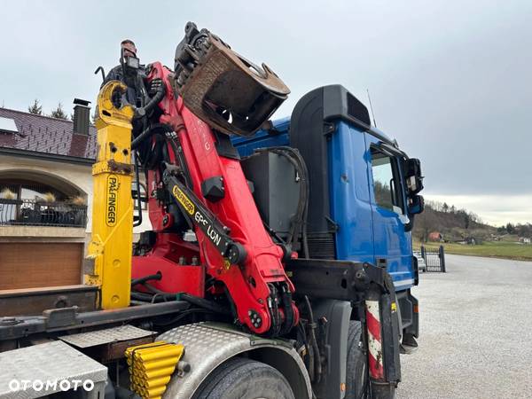 Mercedes-Benz Actros / 8x4 / Epsilon Palfinger / Meiller / Hakowiec / Żuraw / Niemiecki - 6