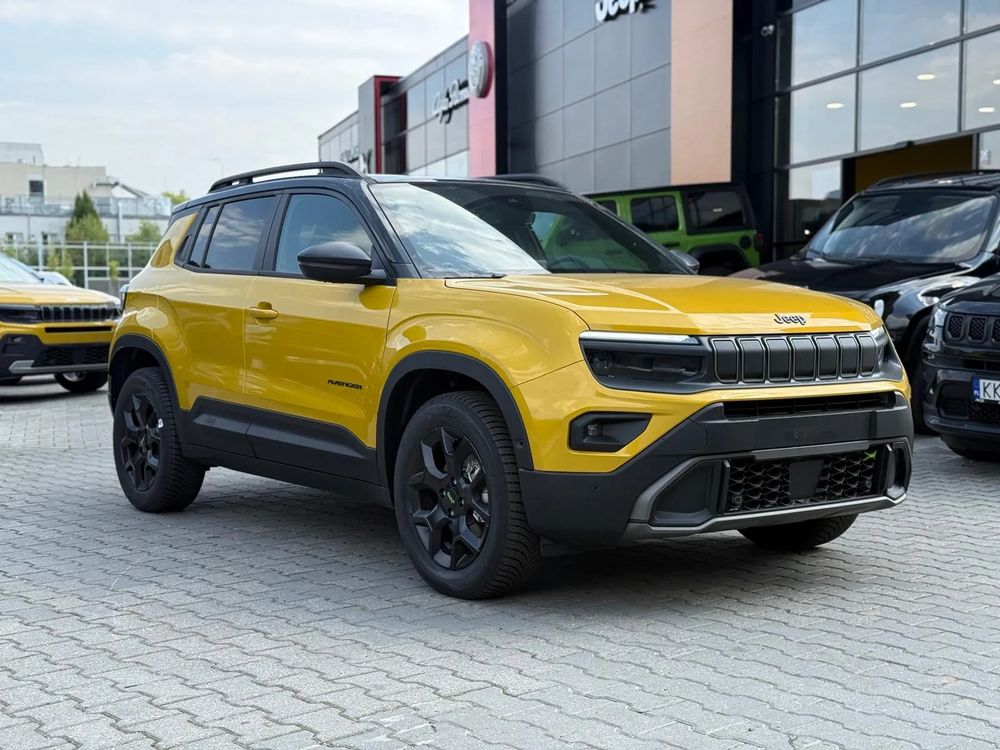 Jeep Avenger 4xe Overland