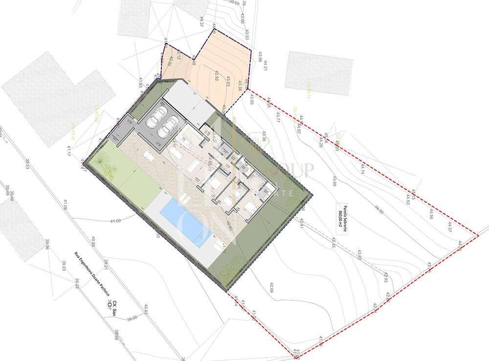 Moradia Moderna com Piscina em Zona Residencial Tranquila – Vila Praia-9