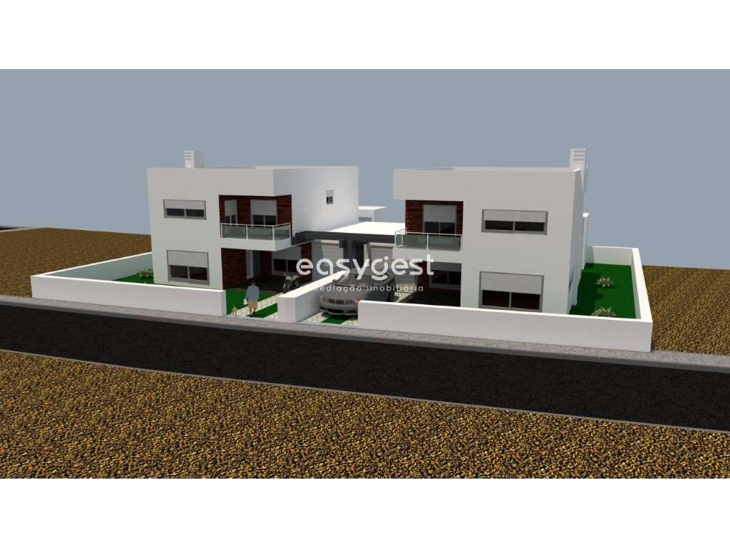 Terreno com projeto aprovado para Moradia T3 em Oliveira do Bairro - Grande imagem: 1/2