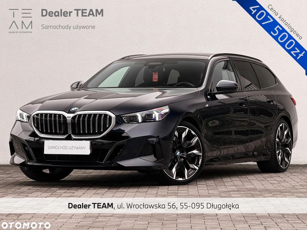BMW Seria-5 520D XDRIVE 2.0 Diesel 197 KM — zdjęcie 1