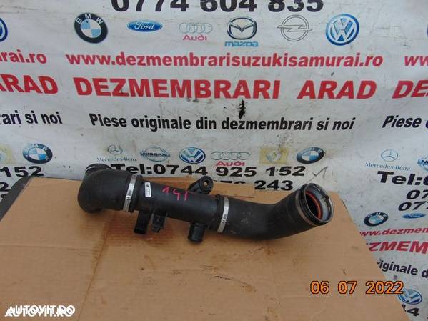 Conducta turbina intercooler Fiat 1.4 benzina fiat 500 abarth 500c 500x tipo alfa romeo giulietta mi - 1