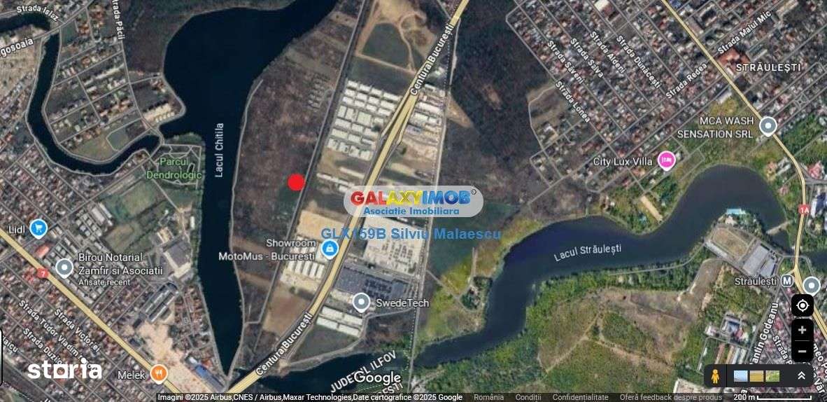 IDEAL INVESTITIE Mogosoaia 10.000 mp la LAC - str. Lupu - Imagine principală: 1/6