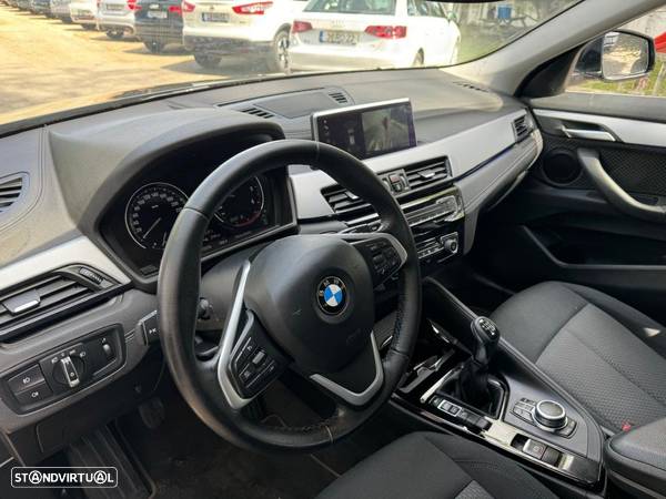 BMW X2 16 d sDrive Advantage - 9