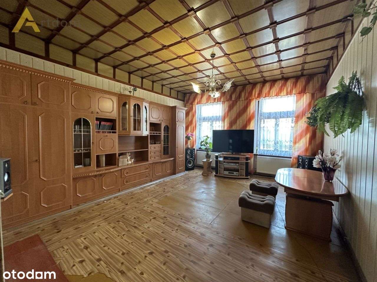 Mieszkanie 2 pokoje do remontu, 48 m2, c.o. gazowe