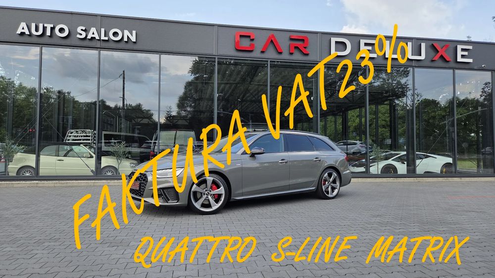 Audi A4 B9 (2015-) 40 TDI quattro S tronic S line 2024