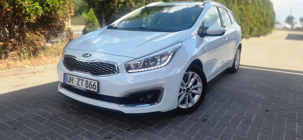 Kia Ceed II 1.6 GDI Platinum Edition 2018