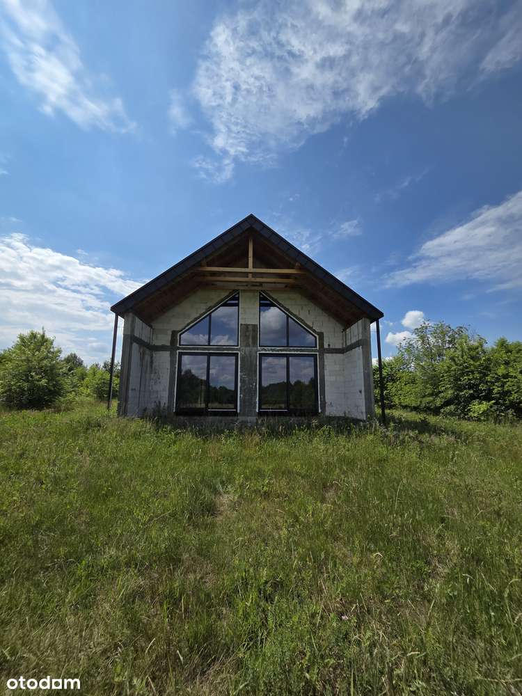 Dom 140m2 na działce 5500m2 w Rogowie k/Końskich