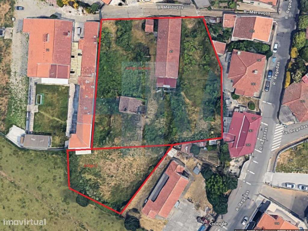 Quintinha de Merouços T3 para Remodelar com Terreno de 3.000 m² - F... - Grande imagem: 1/13
