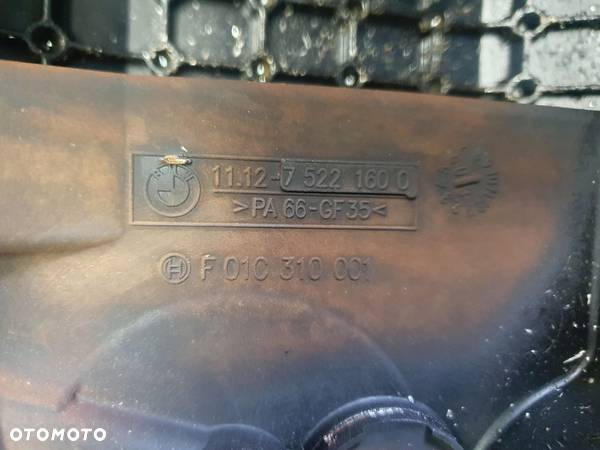 BMW E60 E61 4.4 V8 POKRYWA ZAWORÓW 75221600 N62B44 - 2