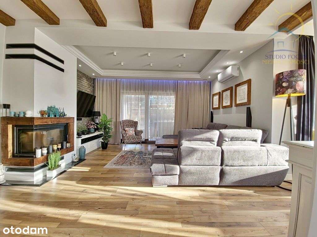 Prestiżowy parterowy dom wolnostojący - 150m²