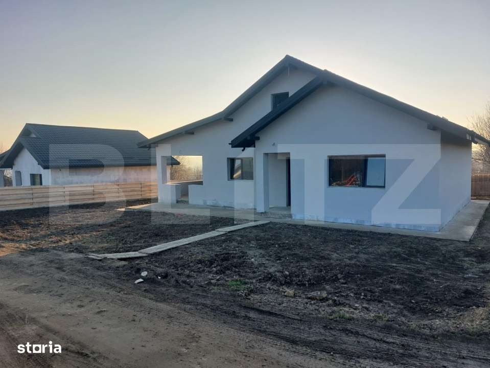 Casa 5 camere 160 mp utili, 500 mp teren, zona Dumesti - Imagine principală: 2/9