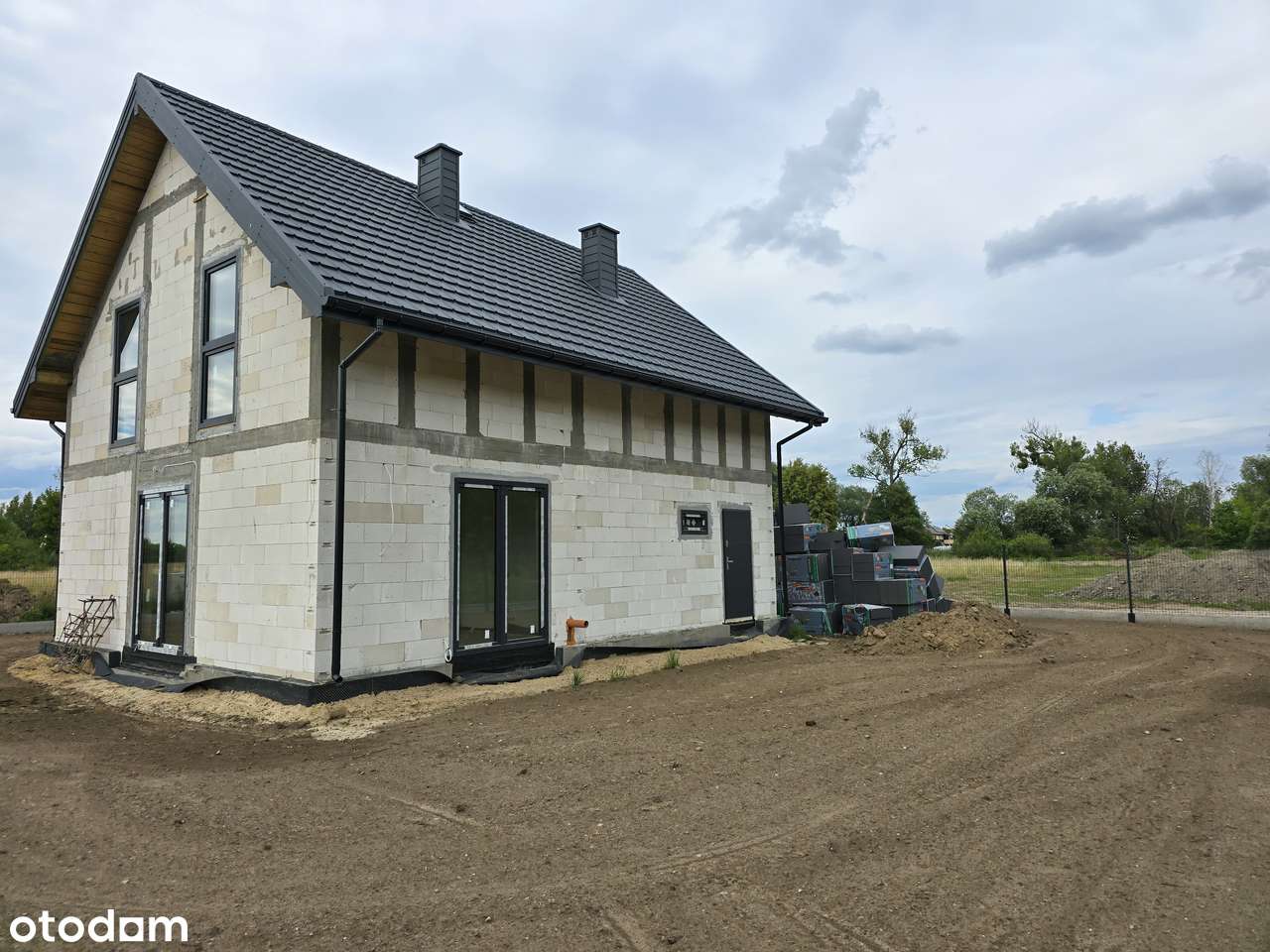 Dom jednorodzinny wolnostojący w Jaktorowie 136m Stan Surowy Zamknięty - Pełny obrazek: 5/18