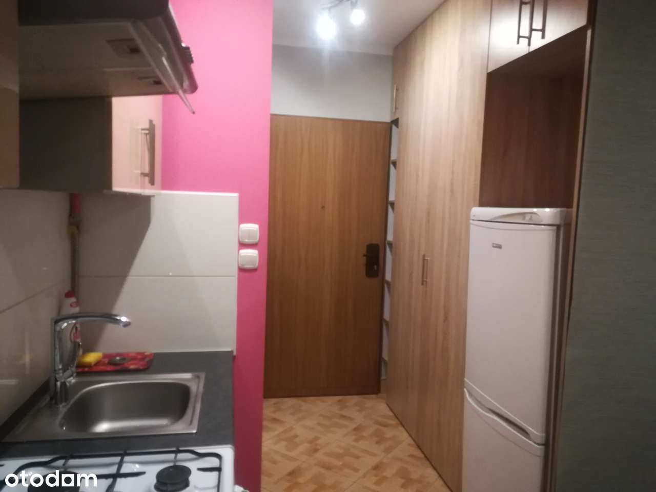 Dwupokojowe mieszkanie z balkonem! Gotowe do zamieszkania! pod wynajem-6