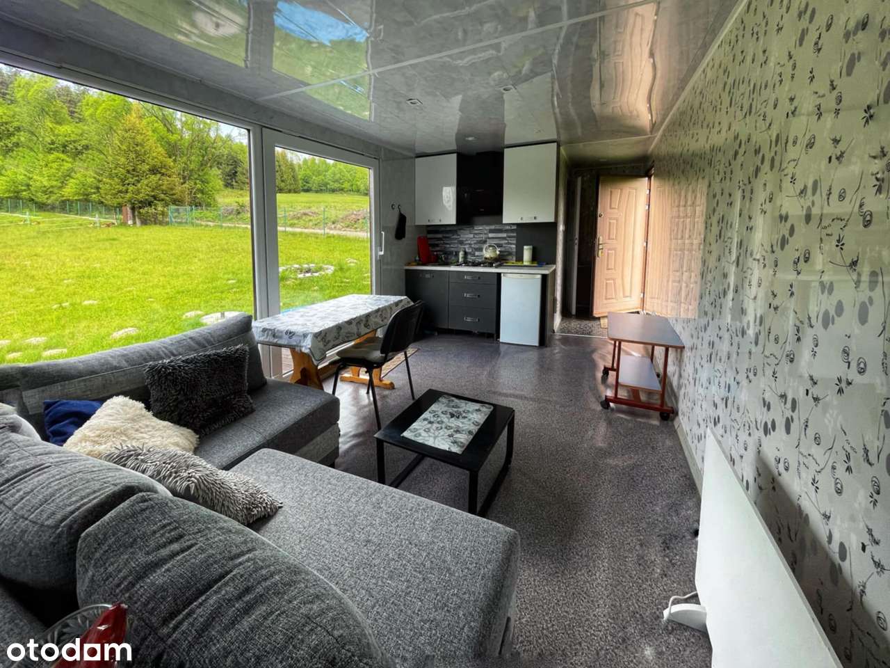 Duża działka budowlana z domkiem letniskowym - Pełny obrazek: 2/11