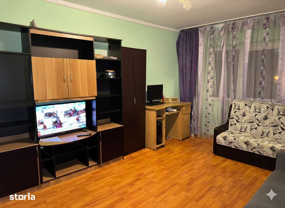 Apartament 2 camere decomandate – Siderurgiștilor Vest, etaj 1-0