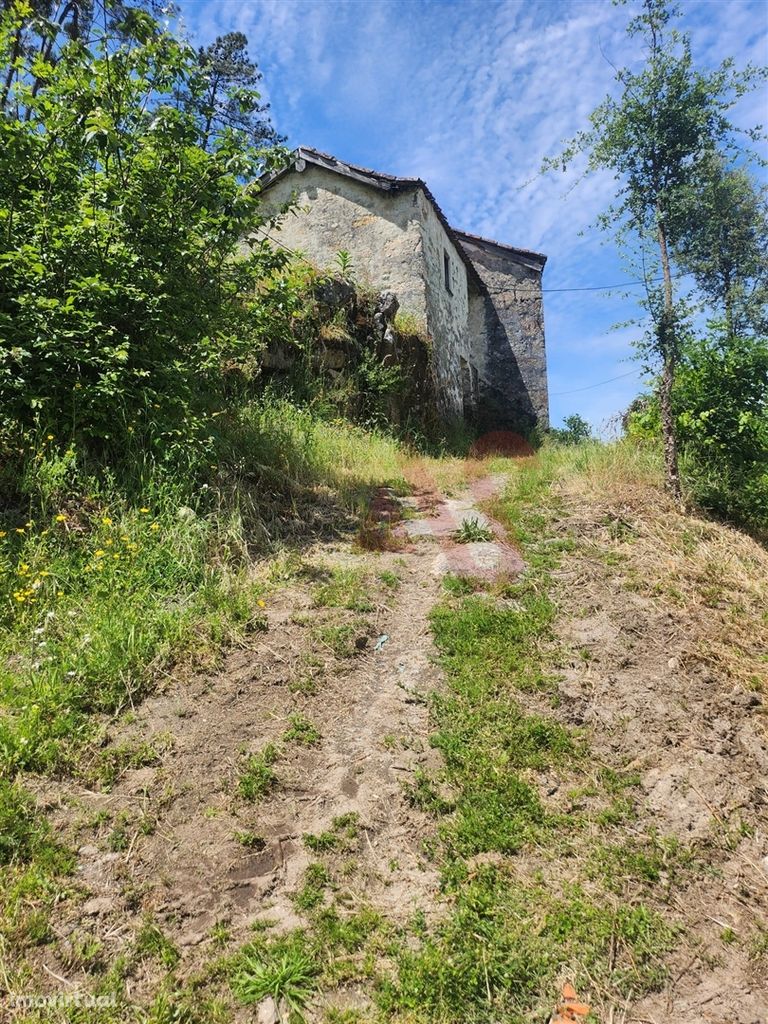 3 Moradias em Ruínas inseridas em terreno com 3.604 m2 em Regilde, Fel