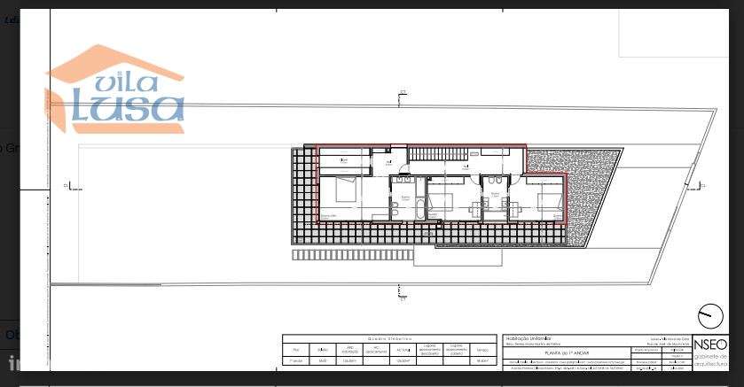 Terreno com Projeto aprovado em Vila de Gaia  com 1578m2 - Grande imagem: 5/10