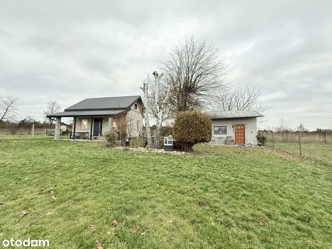 Dom 70 m² na dużej działce 1,04 ha – Godów, gmina Chodel - Pełny obrazek: 4/20