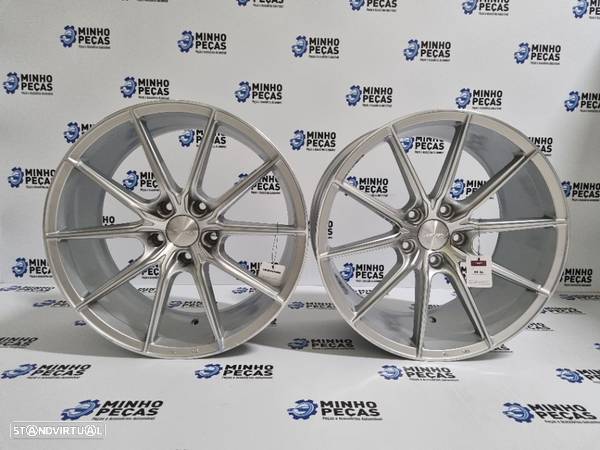 Jantes Veemann (V-FS48) em 19" (5x120) Silver - 1