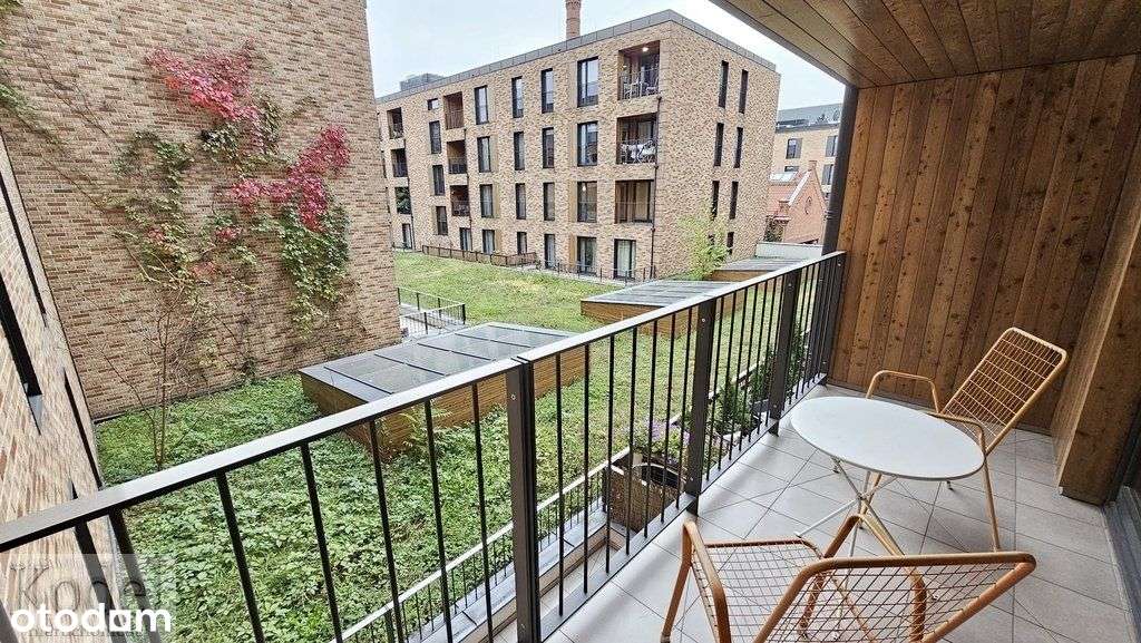 Browar Lubicz | 57m2 | 2 pokoje | balkon | garaż-10