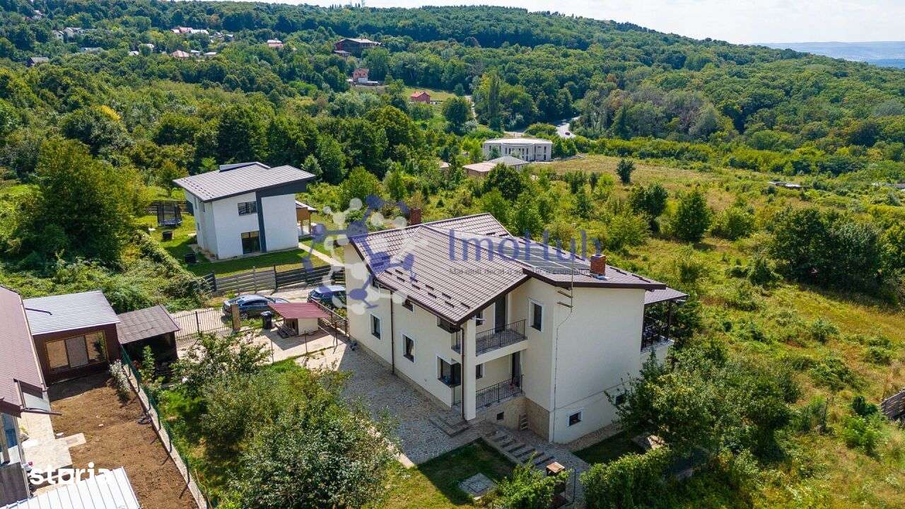 VILA CU PRIVELISTE PANORAMICA, Bucium, Iasi,  806mp teren - Imagine principală: 5/20