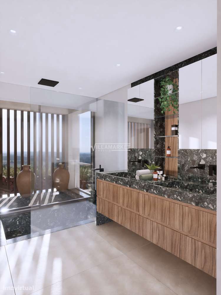 LUXUOSA VILLA V4  DE ARQUITETURA MODERNA COM PISCINA SITUADA NA ZONA D-15