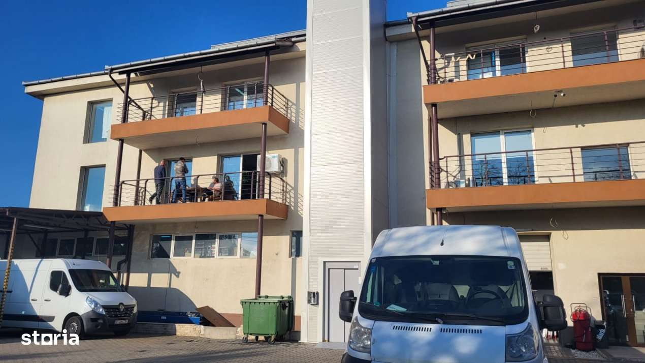 Spatiu de Birouri Premium 500 mp – Lift, Parcare si Zone Multiple de - Imagine principală: 1/19